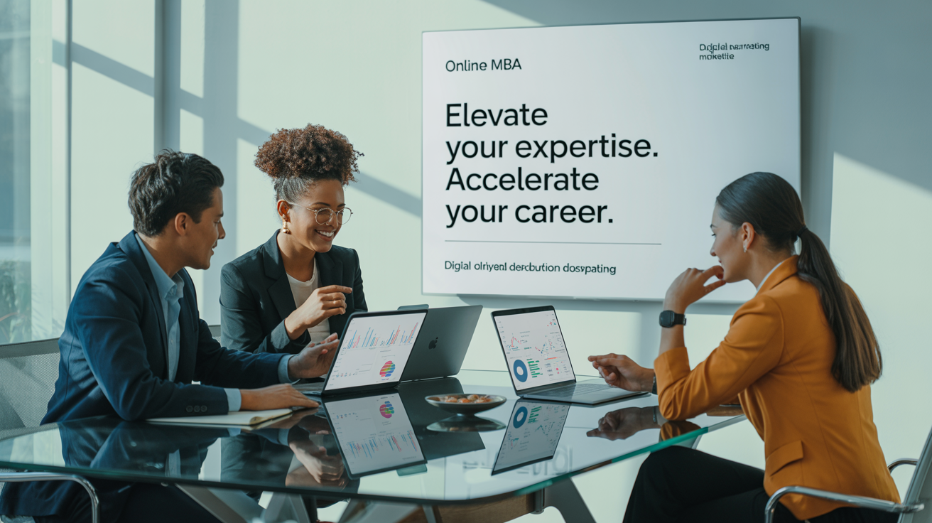 How to Leverage Your MBA in Digital Marketing